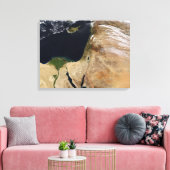 Midden-Oosten Canvas Afdruk (Insitu (Woonkamer))