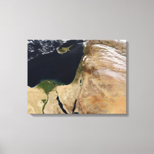 Midden-Oosten Canvas Afdruk