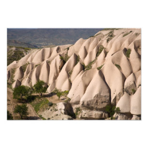 Midden-Oosten, centraal deel van Turkije Foto Afdruk