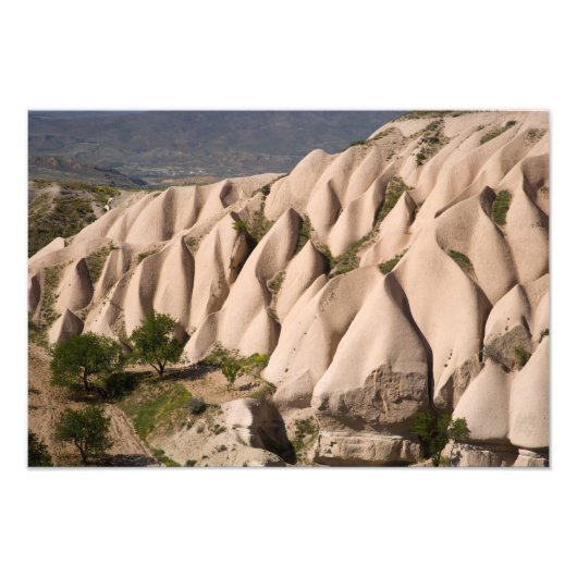 Midden-Oosten, centraal deel van Turkije Foto Afdruk (Voorkant)