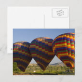 Midden-Oosten centraal deel van Turkije in Cappado Briefkaart (Voorkant / Achterkant)