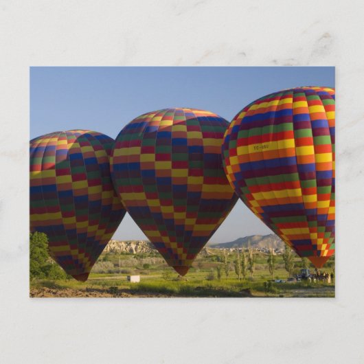 Midden-Oosten centraal deel van Turkije in Cappado Briefkaart (Voorkant)