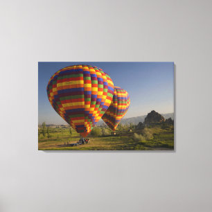 Midden-Oosten centraal deel van Turkije in Cappado Canvas Afdruk