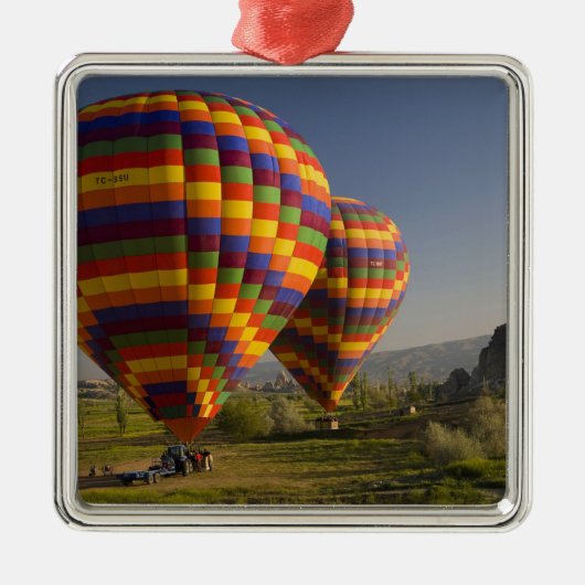 Midden-Oosten centraal deel van Turkije in Cappado Metalen Ornament (Voorkant)