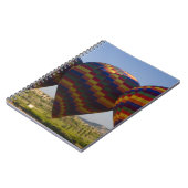 Midden-Oosten centraal deel van Turkije in Cappado Notitieboek (Linkerzijde)