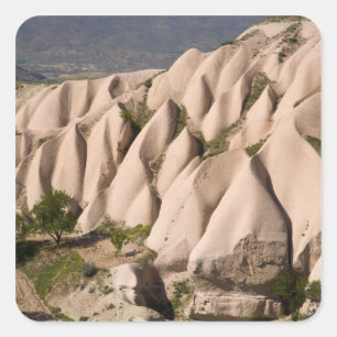 Midden-Oosten, centraal deel van Turkije Vierkante Sticker