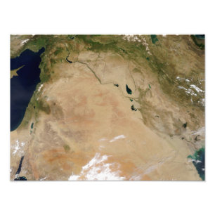 Midden-Oosten Foto Afdruk