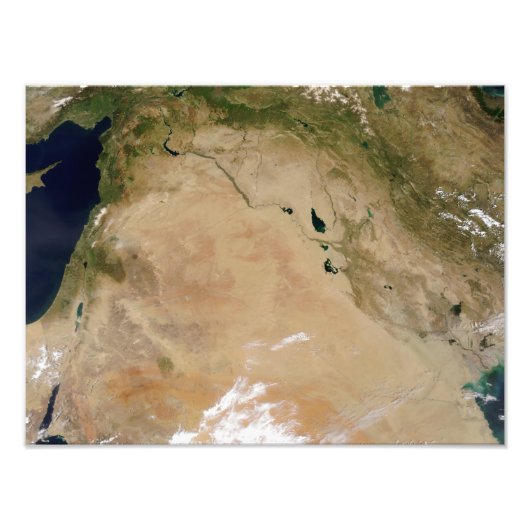 Midden-Oosten Foto Afdruk (Voorkant)