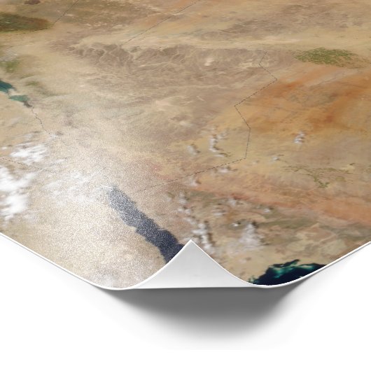 Midden-Oosten Foto Afdruk (Hoek)