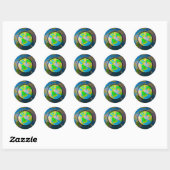 Midden-Oosten in beeld Ronde Sticker (Vel)