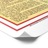 "Midden-Oosten: kaart van 1972: ... Poster (Hoek)