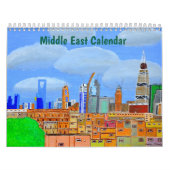 Midden-Oosten Kalender (Hoes)
