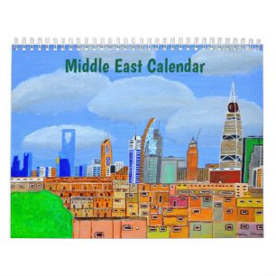 Midden-Oosten Kalender
