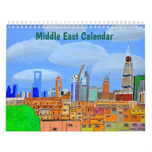 Midden-Oosten Kalender  (Hoes)