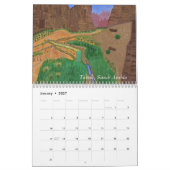 Midden-Oosten Kalender  (Jan 2027)