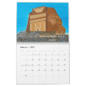 Midden-Oosten Kalender  (Feb 2027)