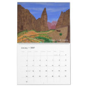 Midden-Oosten Kalender (Jan 2027)