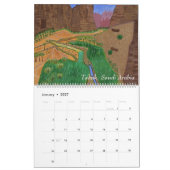 Midden-Oosten Kalender (Jan 2027)