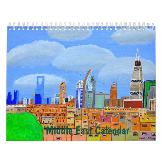 Midden-Oosten kalender (Hoes)