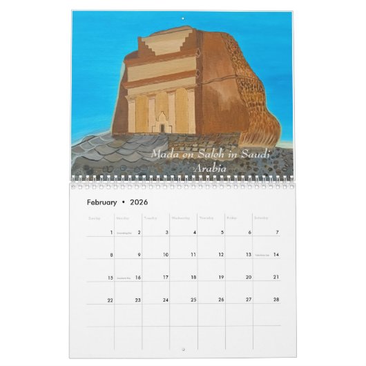 Midden-Oosten Kalender (Feb 2026)