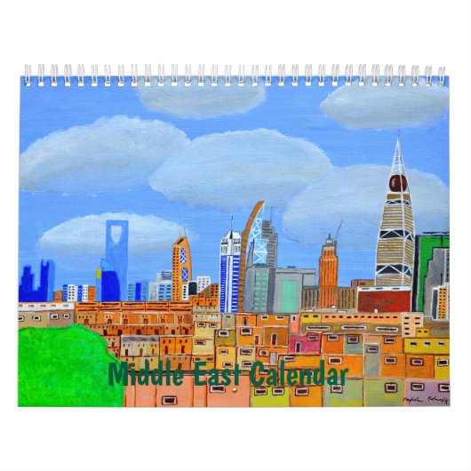 Midden-Oosten Kalender (Hoes)