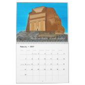 Midden-Oosten kalender  (Feb 2027)