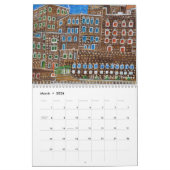 Midden-Oosten kalender 2024 (Mar 2026)