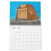 Midden-Oosten kalender 2024 (Feb 2026)