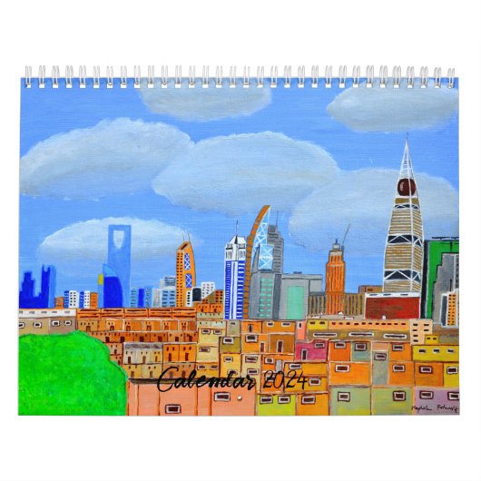 Midden-Oosten kalender 2024 (Hoes)