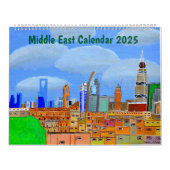 Midden-Oosten Kalender (2) 2025 (Hoes)