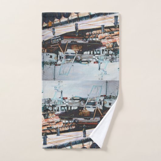 Midden-Oosten Martine Jaffe, Israël Bad Handdoek (Handdoek)