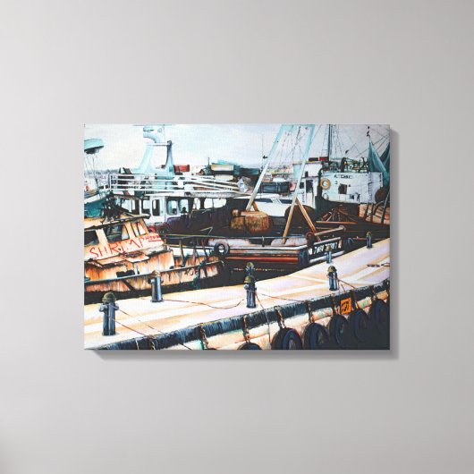 Midden-Oosten Martine Jaffe Israël Canvas Afdruk (Voorkant)