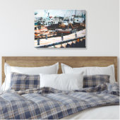 Midden-Oosten Martine Jaffe Israël Canvas Afdruk (Insitu (Slaapkamer))