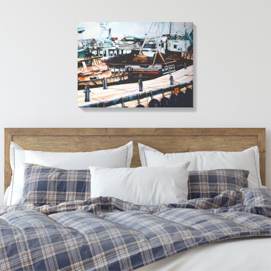 Midden-Oosten Martine Jaffe Israël Canvas Afdruk (Insitu (Slaapkamer))