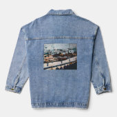 Midden-Oosten Martine Jaffe, Israël Denim Jacket (Achterkant)
