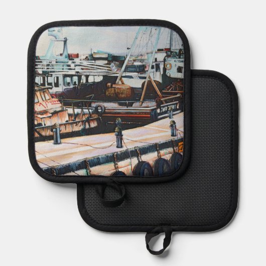 Midden-Oosten Martine Jaffé, Israël Pannenlap (Voorkant / Achterkant)