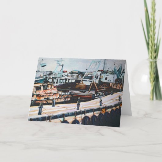 Midden-Oosten Martine Jaffe, Israel Wenskaart Kaart (Voorkant)