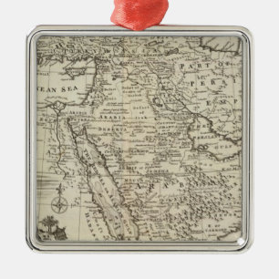 Midden-Oosten Metalen Ornament