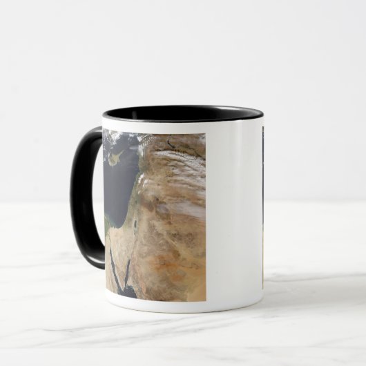 Midden-Oosten Mok (Voorkant links)