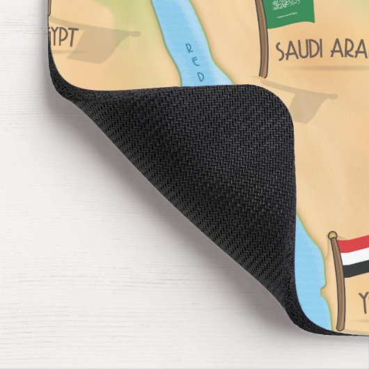 Midden-Oosten Muismat (Hoek)