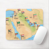 Midden-Oosten Muismat (Met muis)