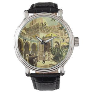 Midden-Oosten Palace Toeristische reizen Kunst Horloge