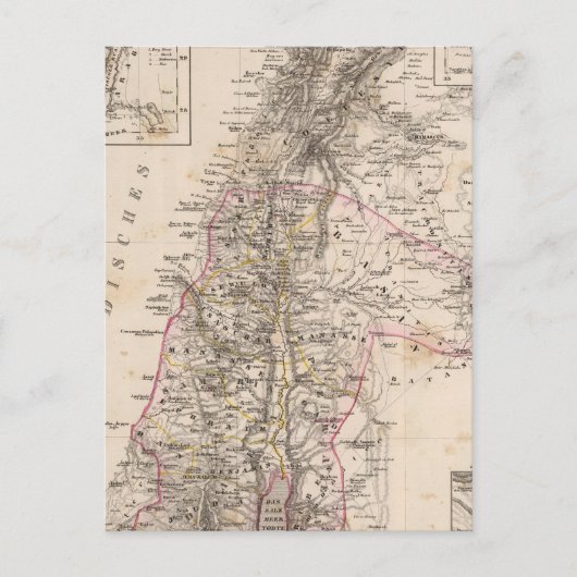 Midden-Oosten, Palestina Briefkaart (Voorkant)