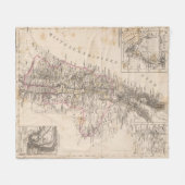 Midden-Oosten, Palestina Fleece Deken (Voorkant (Horizontaal))