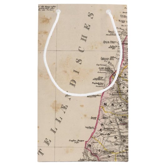 Midden-Oosten, Palestina Klein Cadeauzakje (Achterkant)