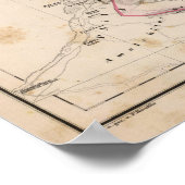 Midden-Oosten, Palestina Poster (Hoek)