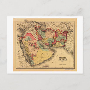 Midden-Oosten "Persia Arabia" Panorama Briefkaart