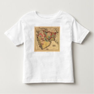 Midden-Oosten "Persia Arabia" Panorama Kinder Shirts