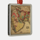 Midden-Oosten "Persia Arabia" Panorama Metalen Ornament (Rechts)