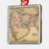 Midden-Oosten "Persia Arabia" Panorama Metalen Ornament (Links)
